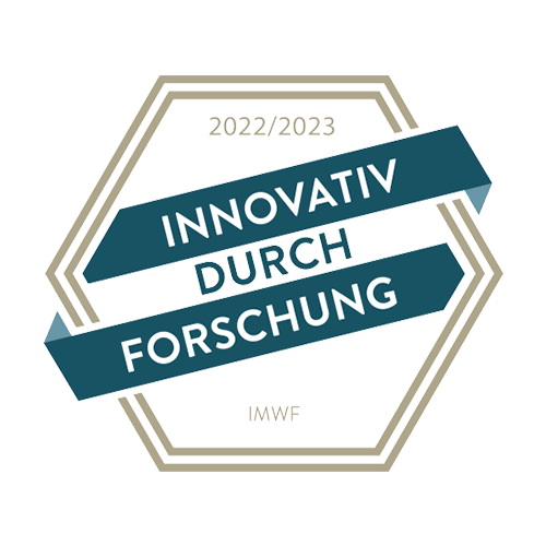 Innovative through research