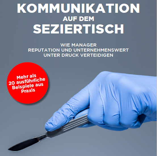 Krisenkommunikarion auf dem Seziertisch | IMWF Verlag