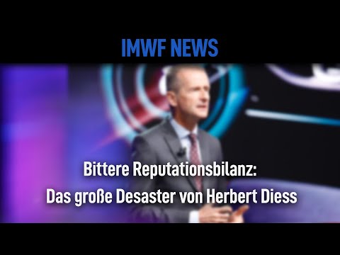 Bittere Reputationsbilanz: Das große Desaster von Herbert Diess