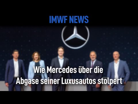 Wie Mercedes über die Abgase seiner Luxusautos stolpert
