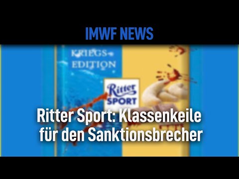 Ritter Sport: Klassenkeile für den Sanktionsbrecher