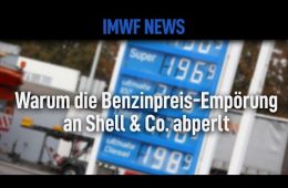 Warum die Benzinpreis-Empörung an Shell & Co. abperlt