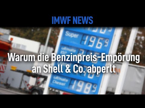 Warum die Benzinpreis-Empörung an Shell & Co. abperlt