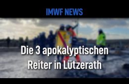 Die 3 apokalyptischen Reiter in Lützerath