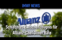 Allianz Oliver Bäte Zwischenzeugnis