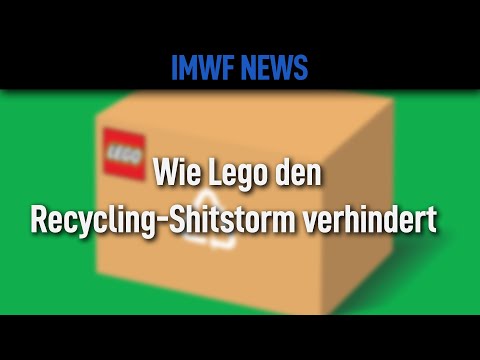 Lego Recycling-Shitstorm