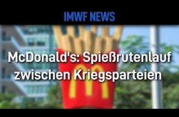 McDonald’s Kriegsparteien