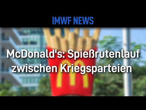 McDonald’s Kriegsparteien