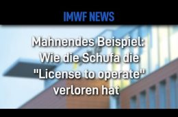 Schufa License to operate